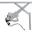 WL41673 Front, Driver Side Window Motor, OE Replacement Series