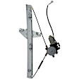 WL41912 Front, Driver Side Window Motor, OE Replacement Series
