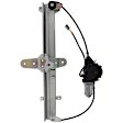 WL43119 Rear, Passenger Side Window Motor, New, OE Replacement Series
