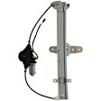 WL43119 Rear, Passenger Side Window Motor, New, OE Replacement Series