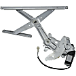 WL44060 Front, Driver Side Window Motor, OE Replacement Series