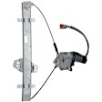 WL44088 Front, Driver Side Window Motor, Sedan, OE Replacement Series
