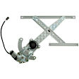 WL44145 Front, Driver Side Window Motor, OE Replacement Series