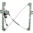WL44166 Front, Passenger Side Window Motor, OE Replacement Series