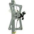 WL44175 Front, Driver Side Window Motor, Sedan, OE Replacement Series