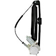 WL44235 Rear, Driver Side Window Motor, OE Replacement Series