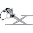 2011 Toyota Tundra - Front Or Rear, Driver Side Window Motor,  with 2 Pin Connector, Crew Cab Pickup, OE Replacement Series
