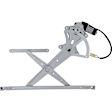 2011 Toyota Tundra - Front Or Rear, Driver Side Window Motor,  with 2 Pin Connector, Crew Cab Pickup, OE Replacement Series