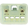 2011 Toyota Tundra - Front Or Rear, Driver Side Window Motor,  with 2 Pin Connector, Crew Cab Pickup, OE Replacement Series