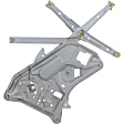 WR40400 Front, Driver Side OE Replacement Series Power Window Regulator, Without Motor