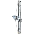 WR40481 Rear, Passenger Side OE Replacement Series Power Window Regulator, Without Motor