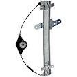 WR51005 Front, Passenger Side OE Replacement Series Power Window Regulator, Without Motor