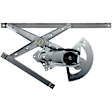 1996 Ford Explorer - Front, Passenger Side Power Window Regulator, Without Motor, With  Windows, OE Replacement Series