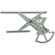 2004 Toyota Matrix - Front, Passenger Side Power Window Regulator, Without Motor, With Power Windows, OE Replacement Series
