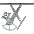 WR51185 Front, Driver Side OE Replacement Series Power Window Regulator, Without Motor