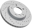 150.1269.52 Brake Disc (286 X 22 mm) - Replaces OE Number 34-11-6-864-060