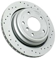 150.1286.52 Brake Disc (298 X 20 mm) - Replaces OE Number 34-21-6-767-060