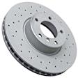 150.1296.52 Brake Disc (324 X 30 mm) - Replaces OE Number 34-11-6-767-059