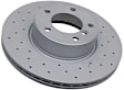 150.3467.52 Brake Disc (312 X 24 mm) - Replaces OE Number 34-11-6-855-006