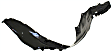 1998 Nissan Maxima - Front, Passenger Side Fender Liner