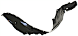1998 Nissan Maxima - Front, Passenger Side Fender Liner