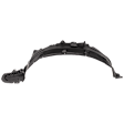 Front, Driver Side Fender Liner