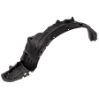 Front, Driver Side Fender Liner