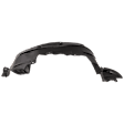 Front, Driver Side Fender Liner