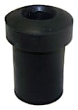 4228564 Leaf Spring Bushing - Black, Rubber, Direct Fit, Sold Individually