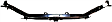 1997 Nissan Maxima GXE - Radiator Support Assembly, 6 Cyl 3.0L