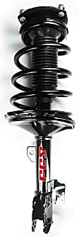 4331660R Front, Passenger Side Fully Loaded Strut, OE Replacement Series