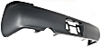 Rear Primed Bumper Cover, 6 Cyl., 3.0L Engine, With Exhaust Cut Out on Passenger Side