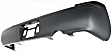 Rear Primed Bumper Cover, 6 Cyl., 3.0L Engine, With Exhaust Cut Out on Passenger Side