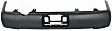 Rear Primed Bumper Cover, 6 Cyl., 3.0L Engine, With Exhaust Cut Out on Passenger Side