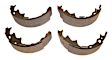 4423606 Rear Brake Shoe Set