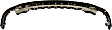 1992-1995 Toyota Pickup - Front Bumper, Chrome, With License Plate Provision, Without Mounting Brackets
