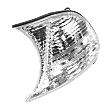Driver Side Corner Light, Without Bulb, Base Model