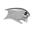 Passenger Side Corner Light, Without Bulb, Base Model