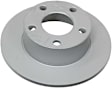 100.1217.20 Brake Disc - Replaces OE Number 4A0-615-601 A