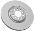 100.1240.20 Brake Disc - Replaces OE Number 8N0-615-301 A