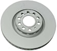 100.1242.20 Brake Disc - Replaces OE Number 8E0-615-301 R