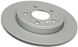 100.3310.20 Brake Disc - Replaces OE Number 8E0-615-601 M