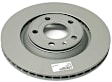 100.3316.20 Brake Disc - Replaces OE Number 8E0-615-601 R
