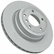 2013 BMW 135i - Rear, Driver or Passenger Side Brake Disc, Plain Surface, Vented, 324 mm, Zimmermann Coated OE Replacement