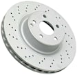 400.3606.20 Brake Disc (Vented and Cross Drilled) (330 X 32 mm) - Replaces OE Number 220-421-25-12 64