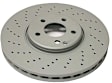 400.3632.20 Brake Disc (Vented and Cross Drilled) (330 X 32 mm) - Replaces OE Number 220-421-18-12 64