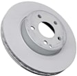 400.3653.20 Brake Disc (Vented) (295 X 28 mm) - Replaces OE Number 212-421-13-12
