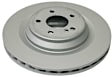 400 3675 20 Brake Disc (Vented) (330 X 26 mm) - Replaces OE Number 230-423-08-12