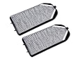 1F1080S Cabin Air Filter Set (Activated Charcoal) - Replaces OE Number 64-31-2-339-888