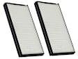 IF0094S Cabin Air Filter Set (Paper) - Replaces OE Number 64-31-9-174-370